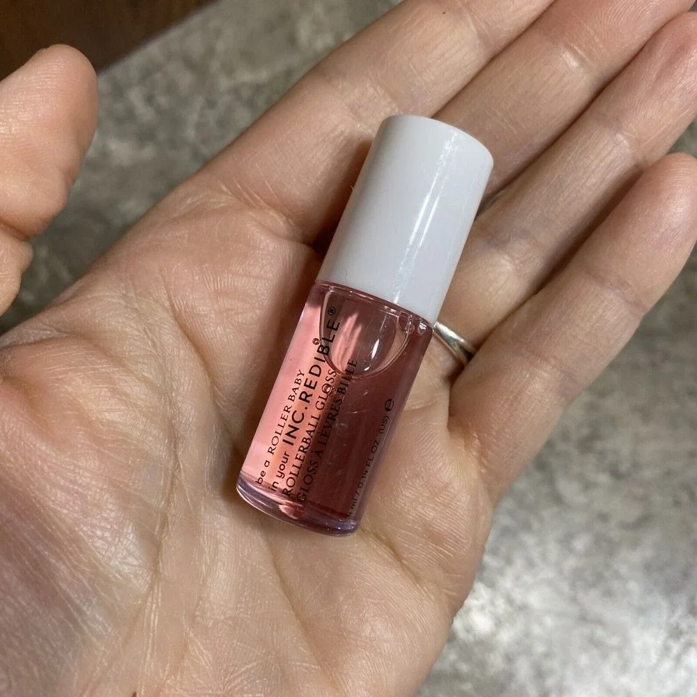 INC.redible Incredible Roller Baby Rollerball Lip Gloss ROLLING LIKE A HONEY New